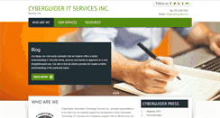 Desktop Screenshot of cyberguider.com