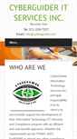 Mobile Screenshot of cyberguider.com